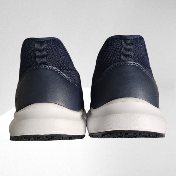 Bruno Marc Men’s Navy Mesh Sneakers – Size 10.5 (Brand New) - Picture 2 of 9